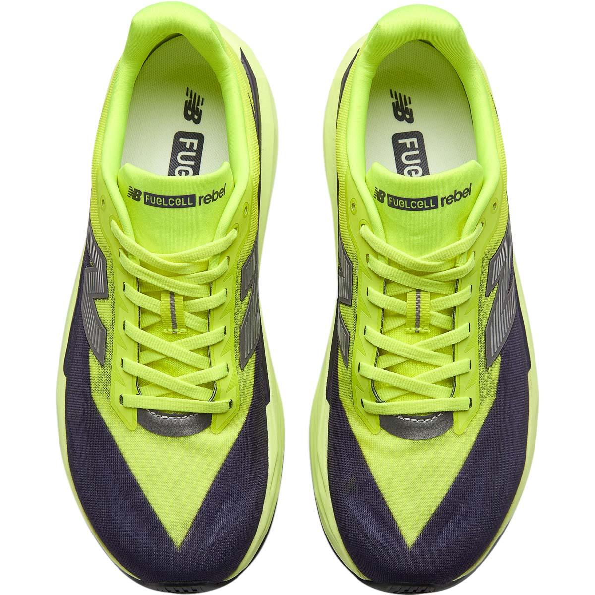New Balance FuelCell Rebel v5 Joggesko Herre Lime Green