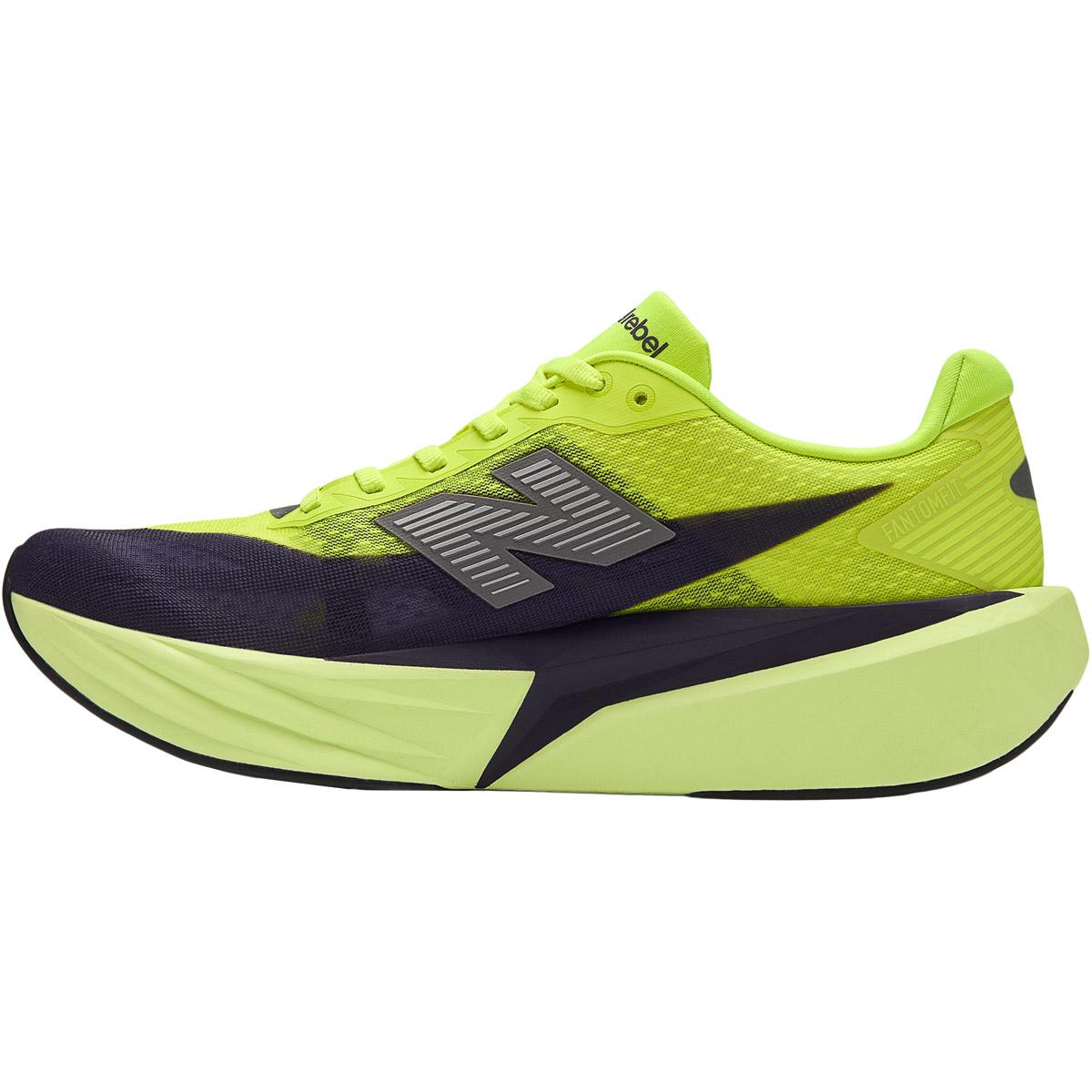 New Balance FuelCell Rebel v5 Joggesko Herre Lime Green