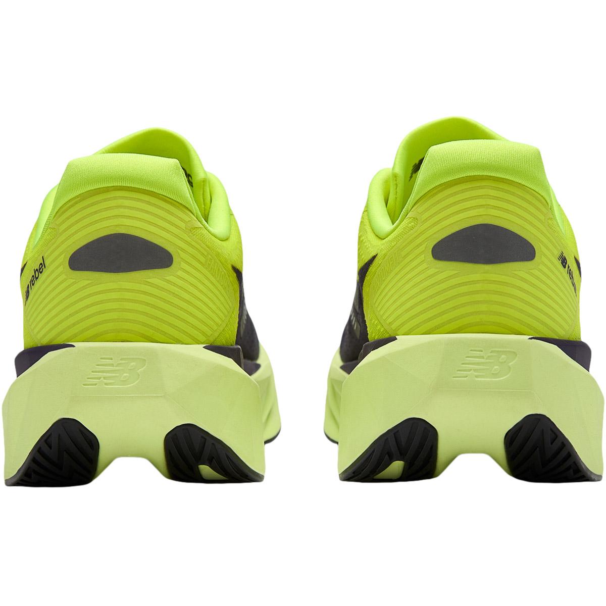 New Balance FuelCell Rebel v5 Joggesko Herre Lime Green