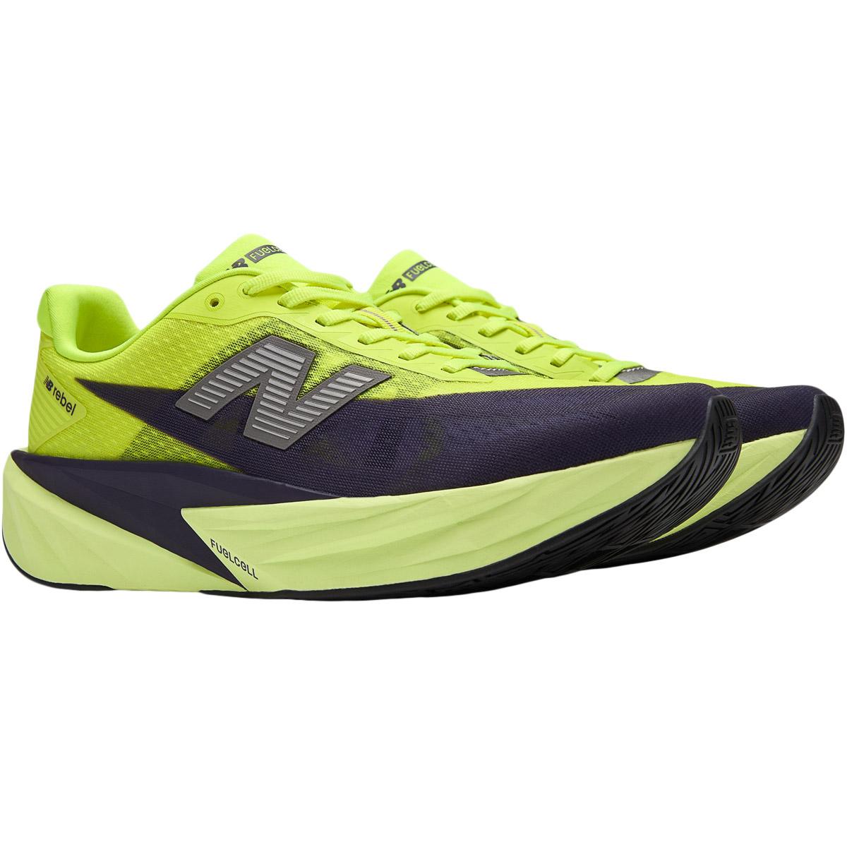 New Balance FuelCell Rebel v5 Joggesko Herre Lime Green