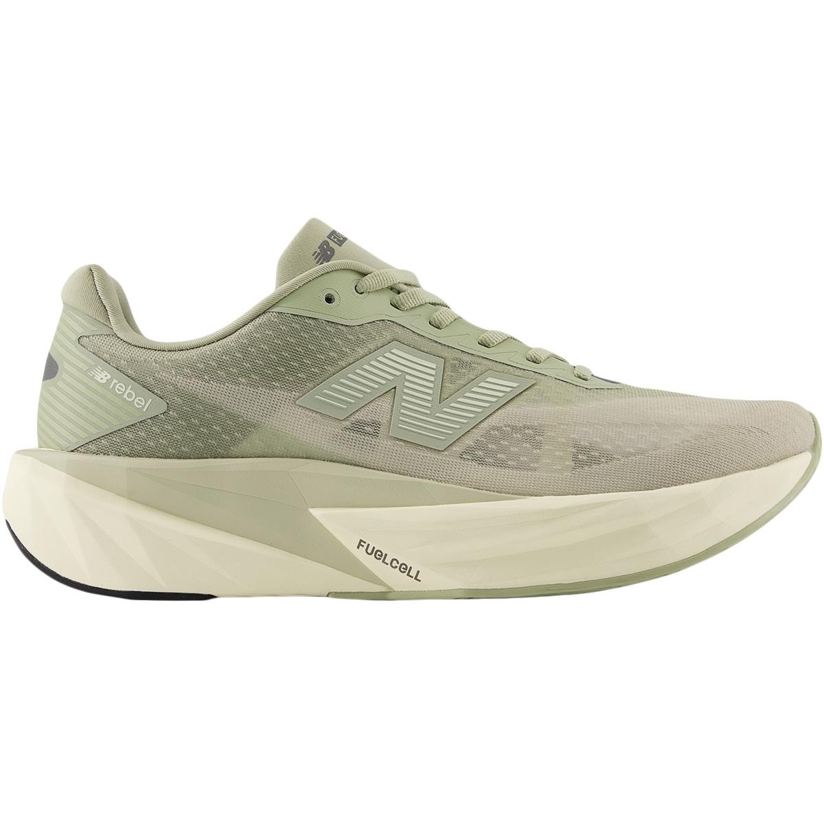 New Balance FuelCell Rebel v5 Løbesko Herre Green/Beige