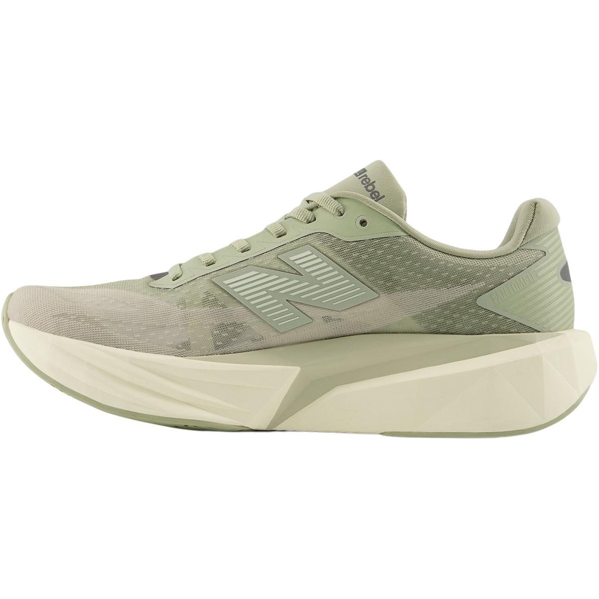 New Balance FuelCell Rebel v5 Løbesko Herre Green/Beige