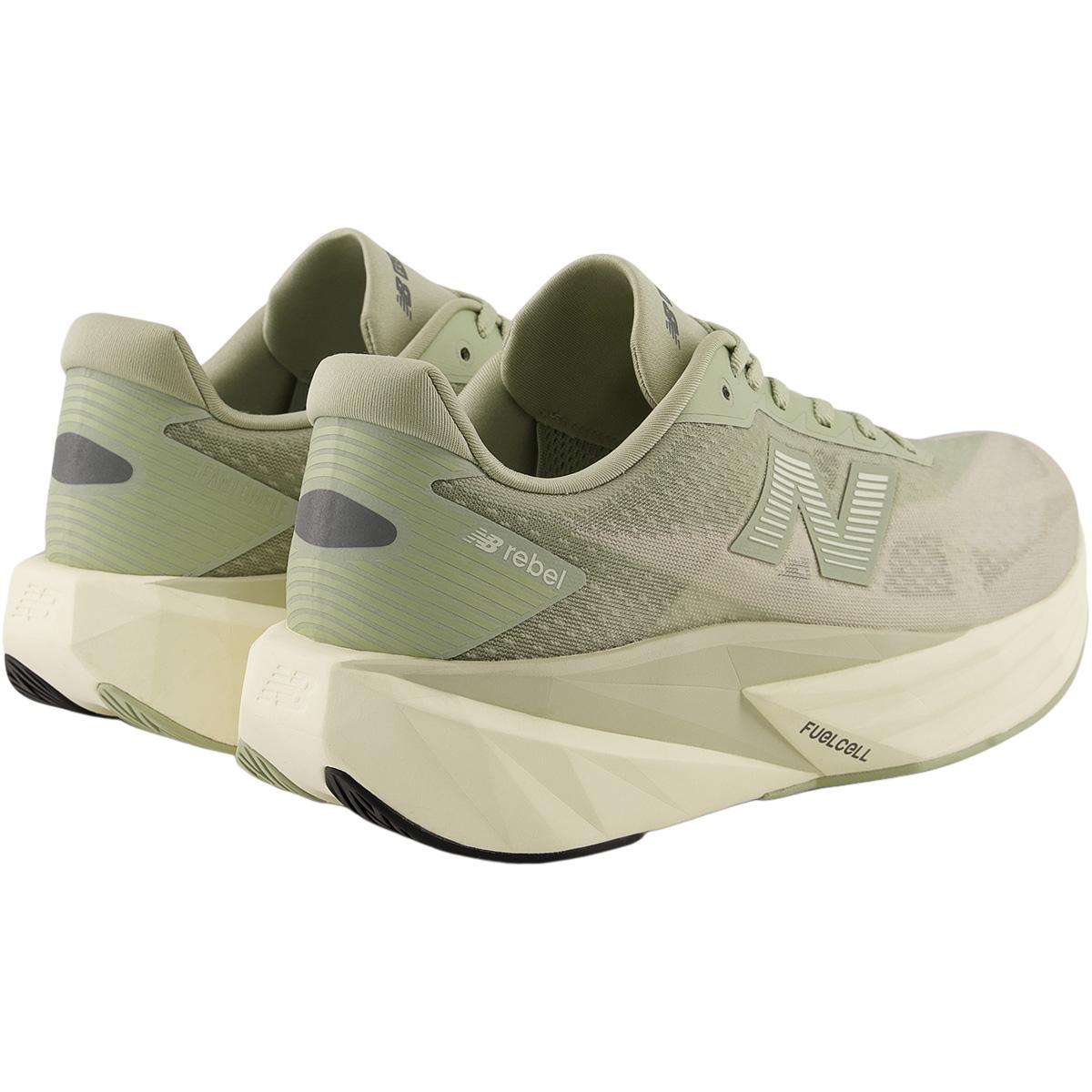 New Balance FuelCell Rebel v5 Løbesko Herre Green/Beige