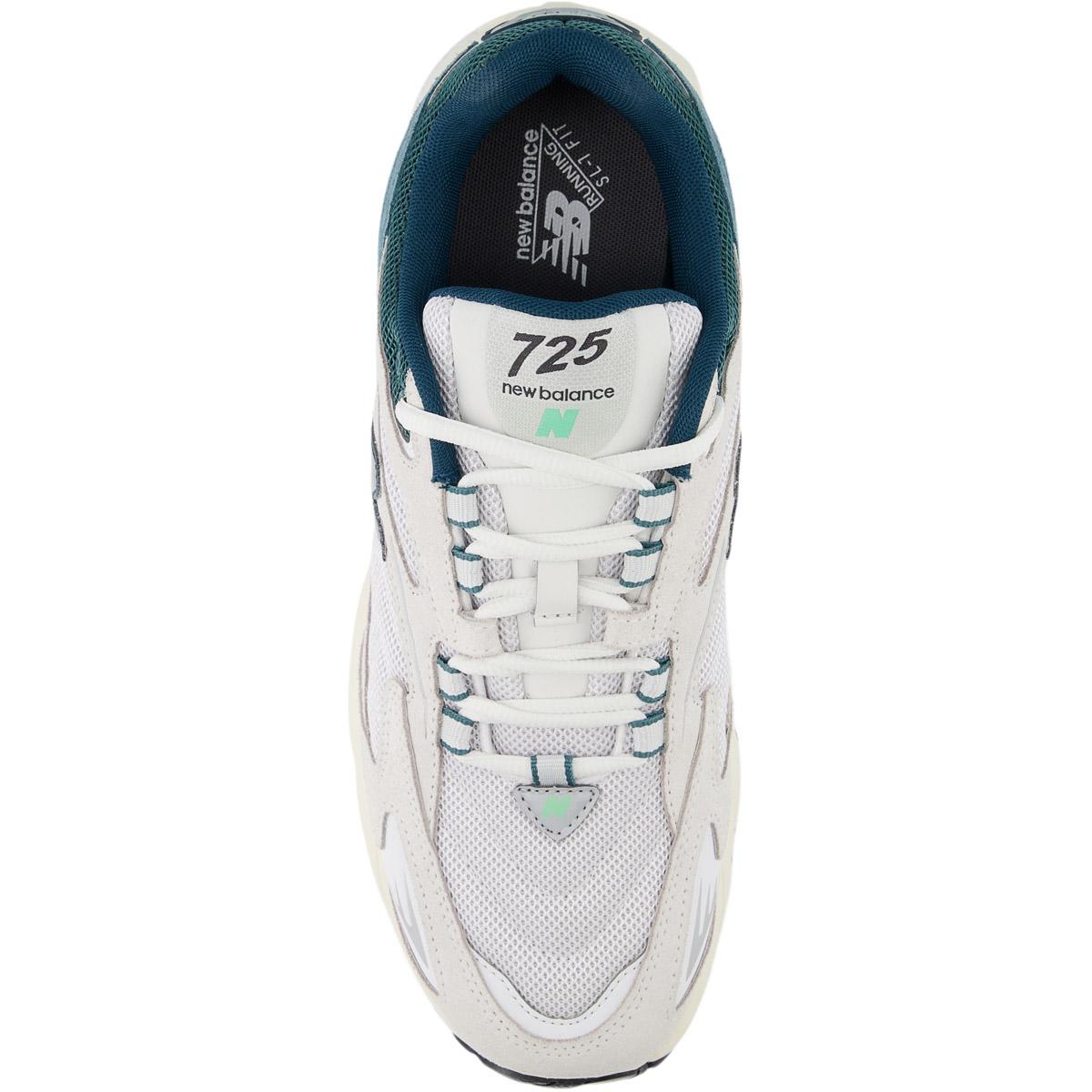 New Balance 725 Sneakers Herre White/Beige