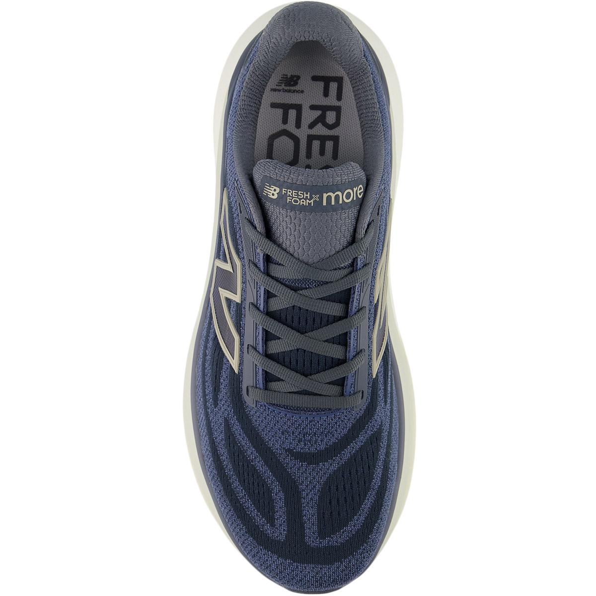 New Balance FreshFoam X More v6 Løbesko Herre Navy/Grey