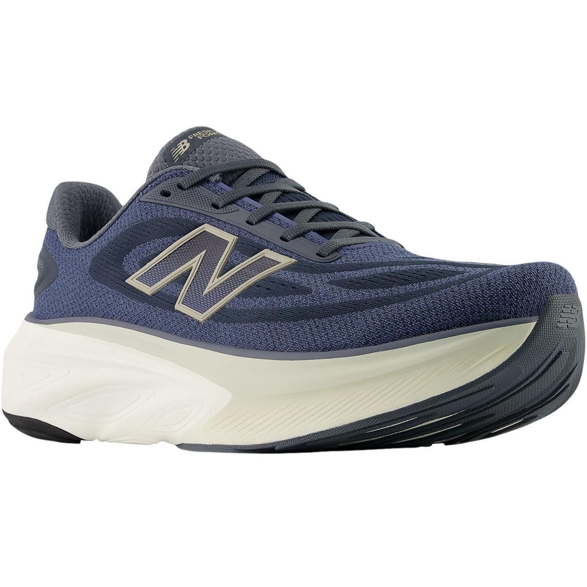 New Balance FreshFoam X More v6 Løbesko Herre Navy/Grey