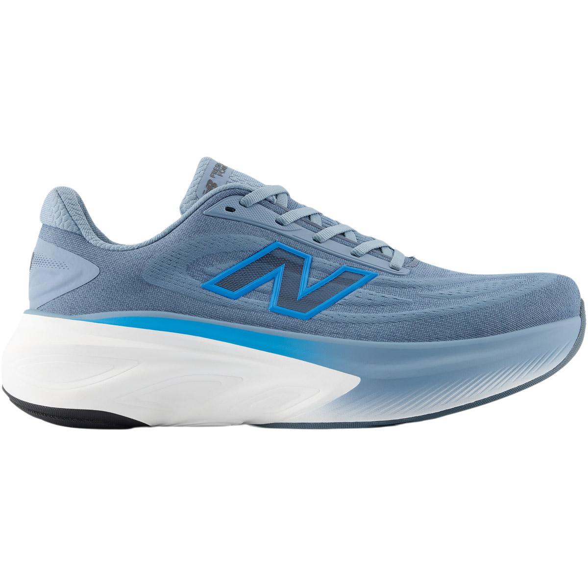 New Balance FreshFoam X More v6 Joggesko Herre ZINC BLUE
