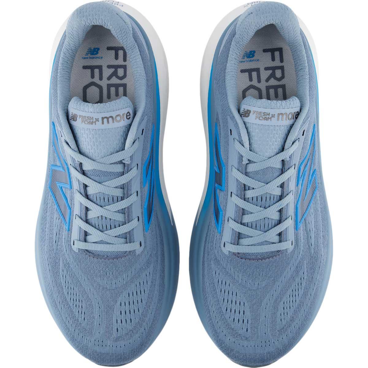 New Balance FreshFoam X More v6 Joggesko Herre ZINC BLUE