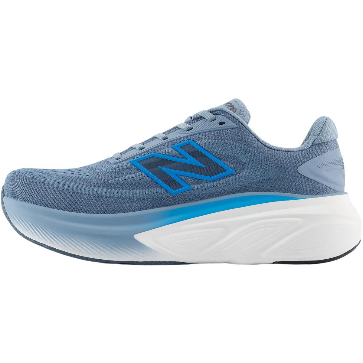 New Balance FreshFoam X More v6 Joggesko Herre ZINC BLUE