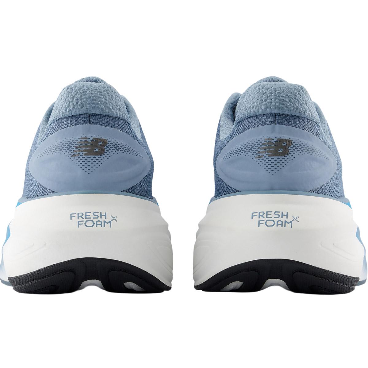 New Balance FreshFoam X More v6 Joggesko Herre ZINC BLUE