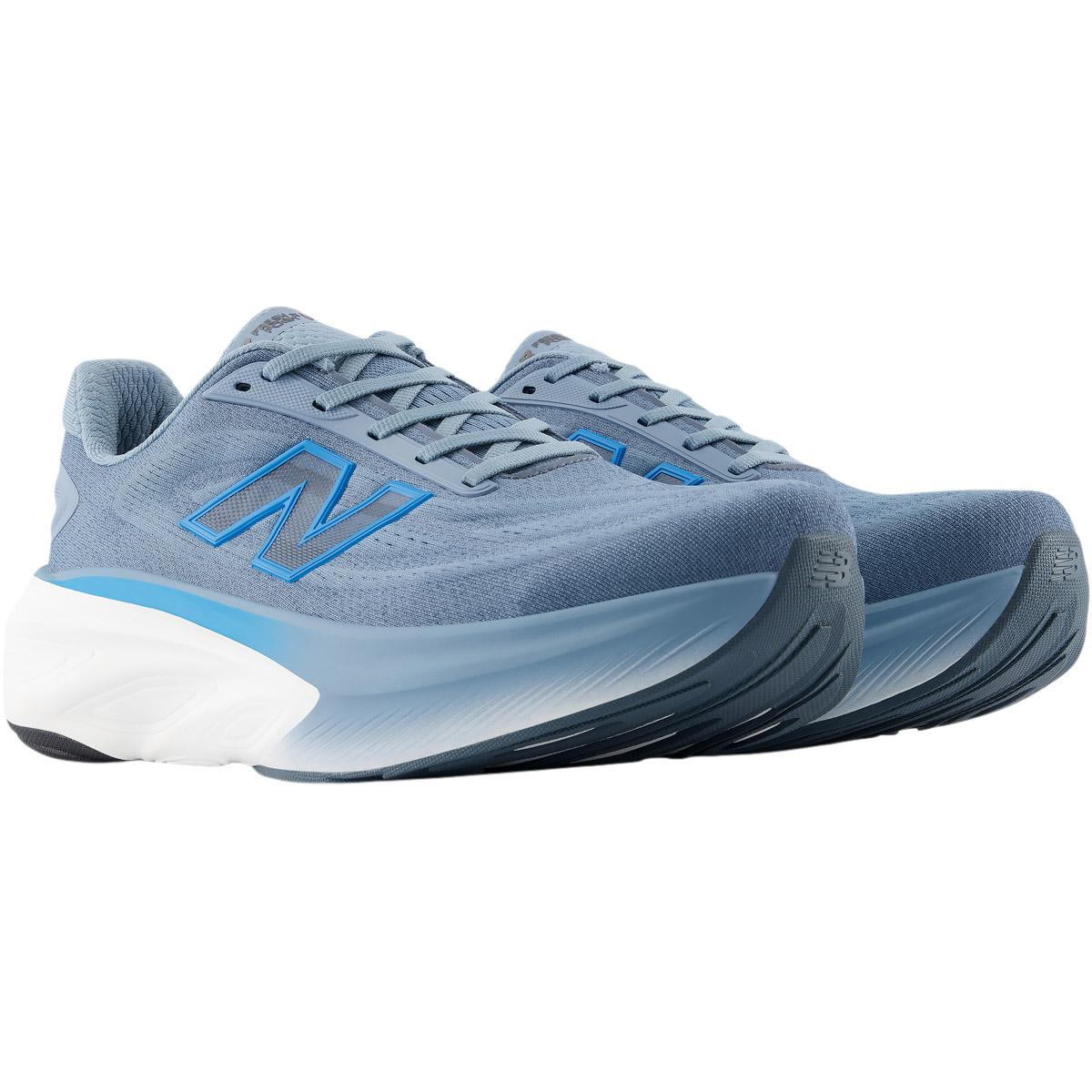 New Balance FreshFoam X More v6 Joggesko Herre ZINC BLUE