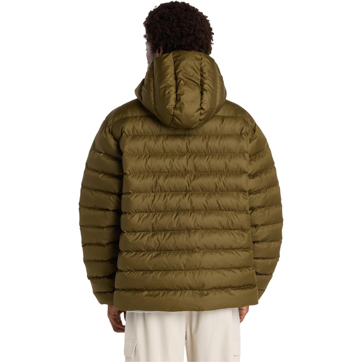 New Balance Essentials Hooded Puffer Dunjakke Herre Wdl