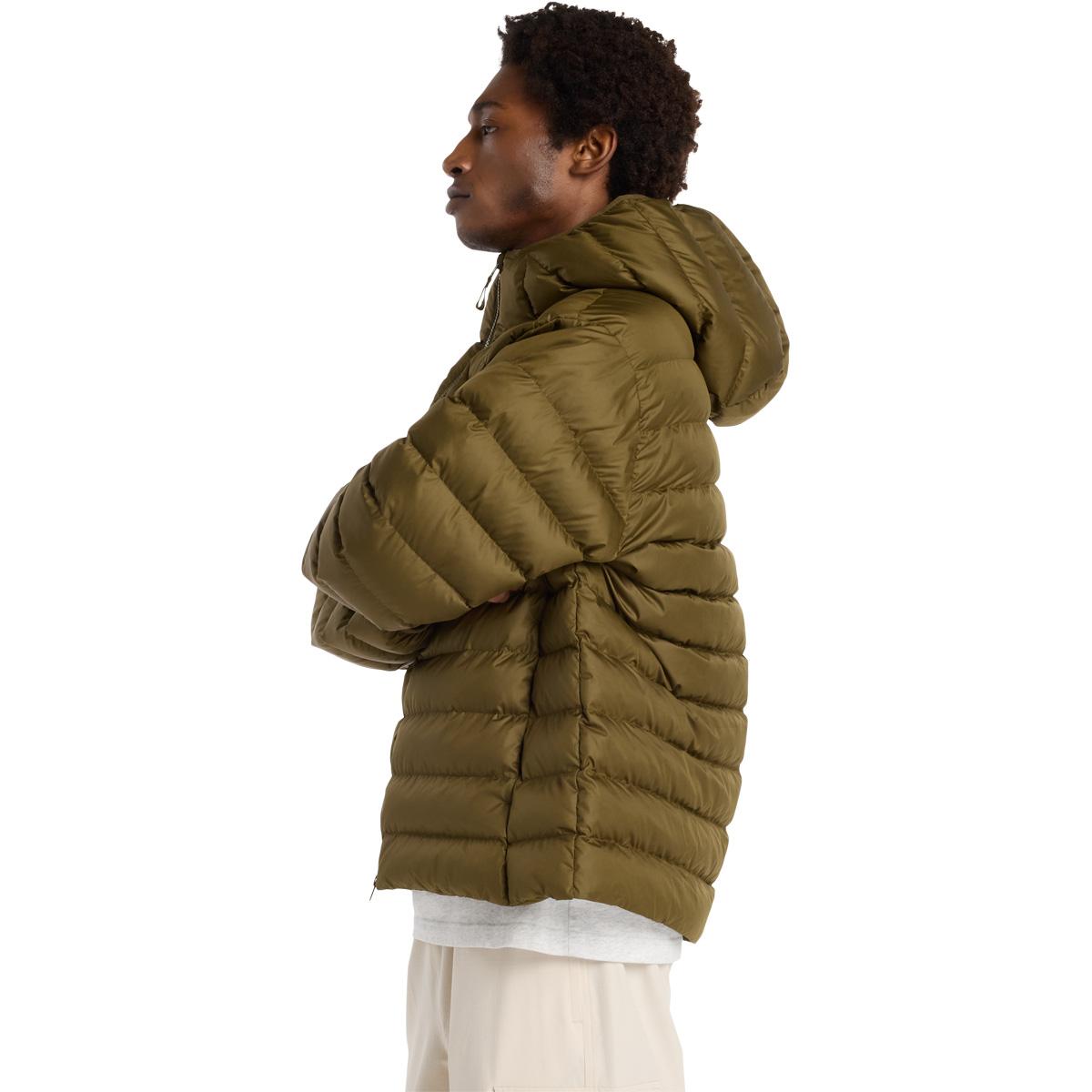 New Balance Essentials Hooded Puffer Dunjakke Herre Wdl