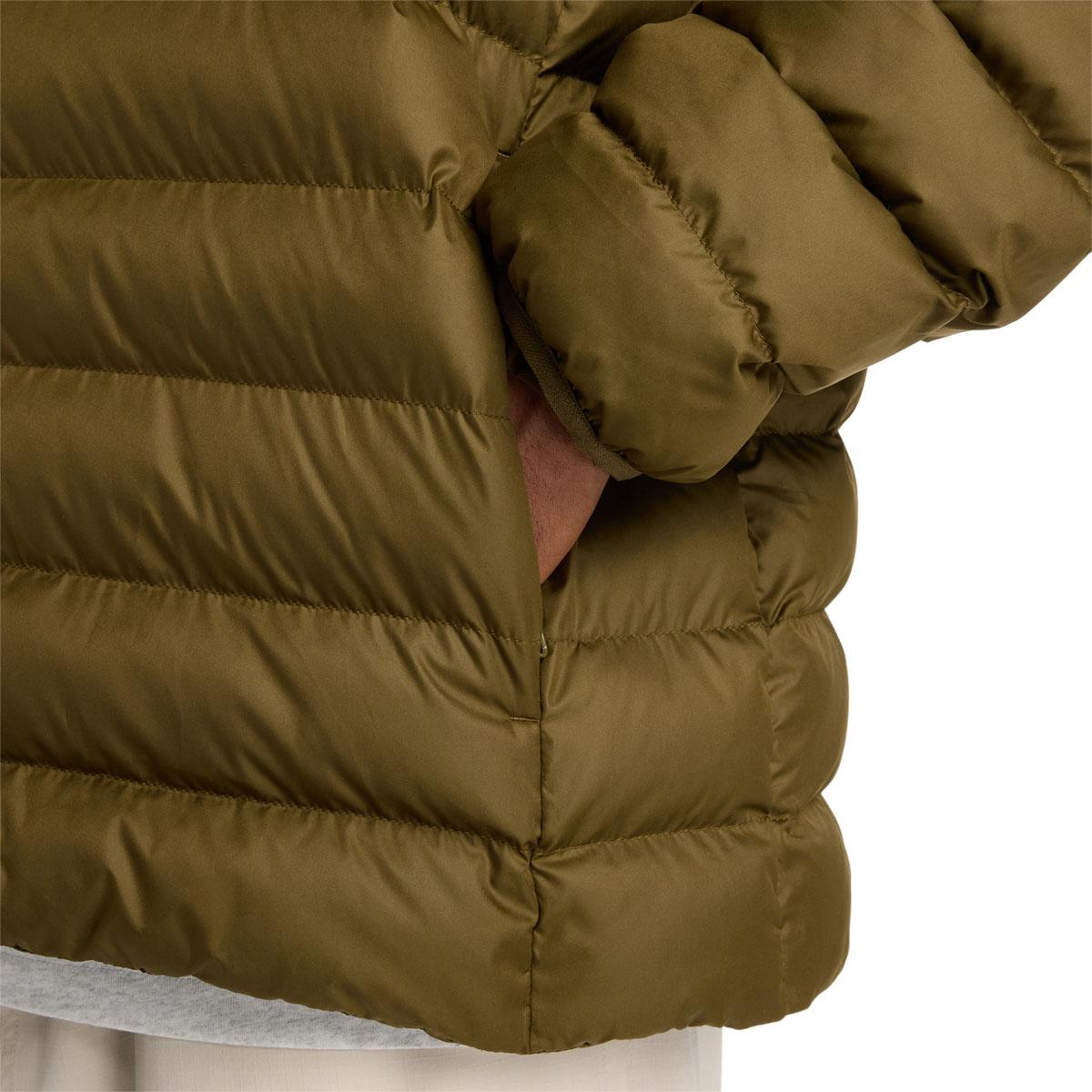 New Balance Essentials Hooded Puffer Dunjakke Herre Wdl