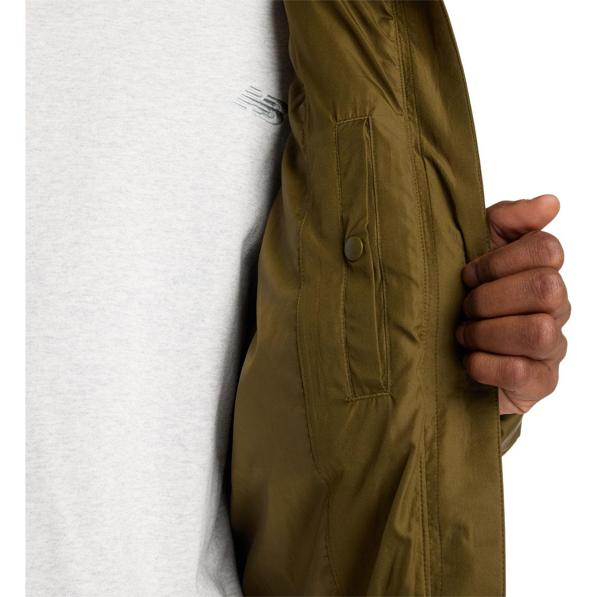 New Balance Essentials Hooded Puffer Dunjakke Herre Wdl