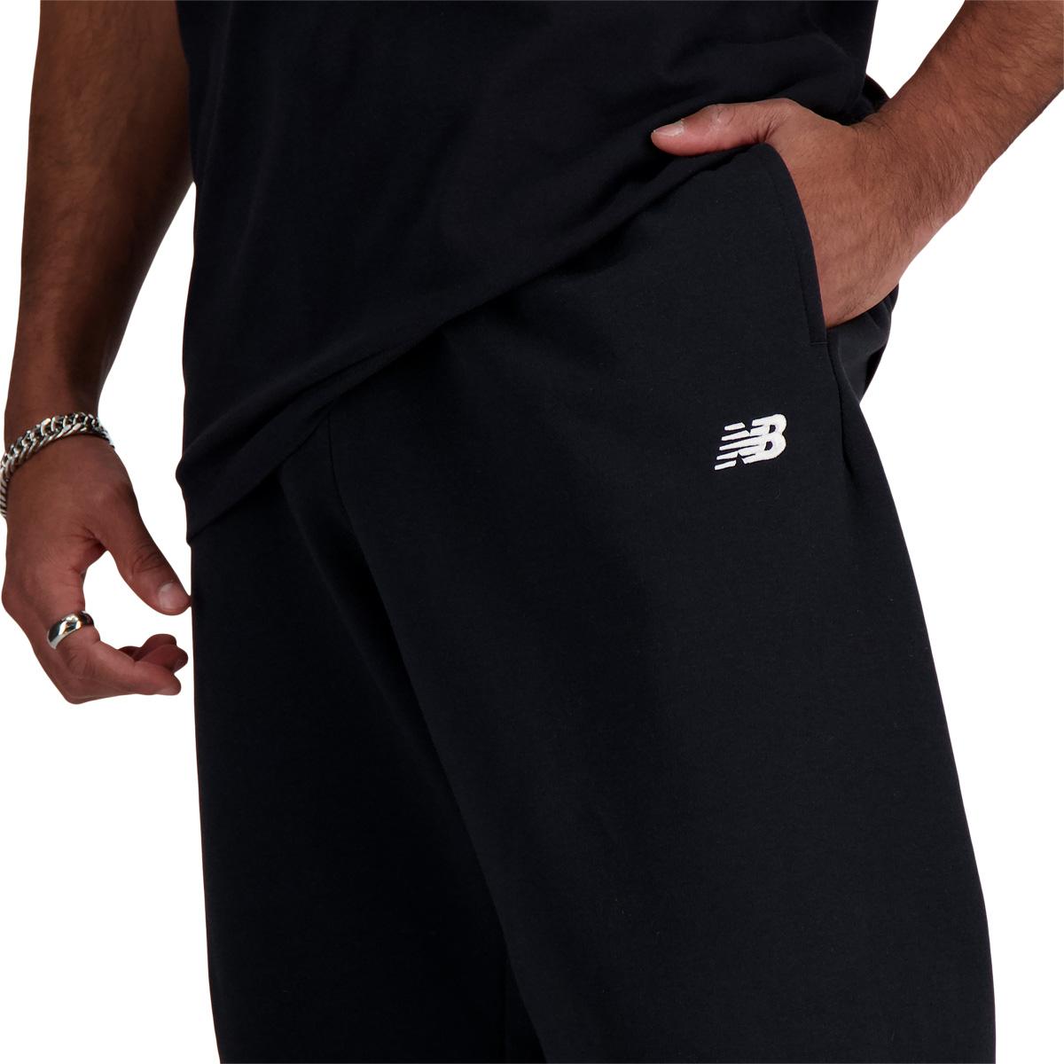 New Balance Sport Essentials Cuffed Joggingbukser Herre Black