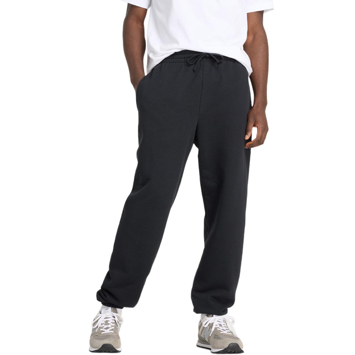 New Balance French Terry Joggingbukser Herre Black