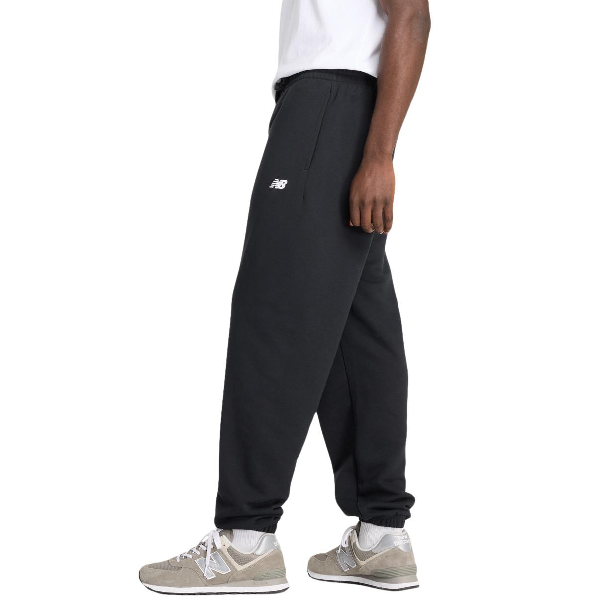 New Balance French Terry Joggingbukser Herre Black