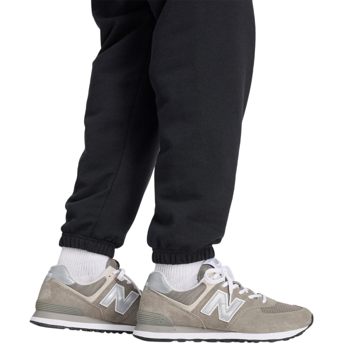 New Balance French Terry Joggingbukser Herre Black