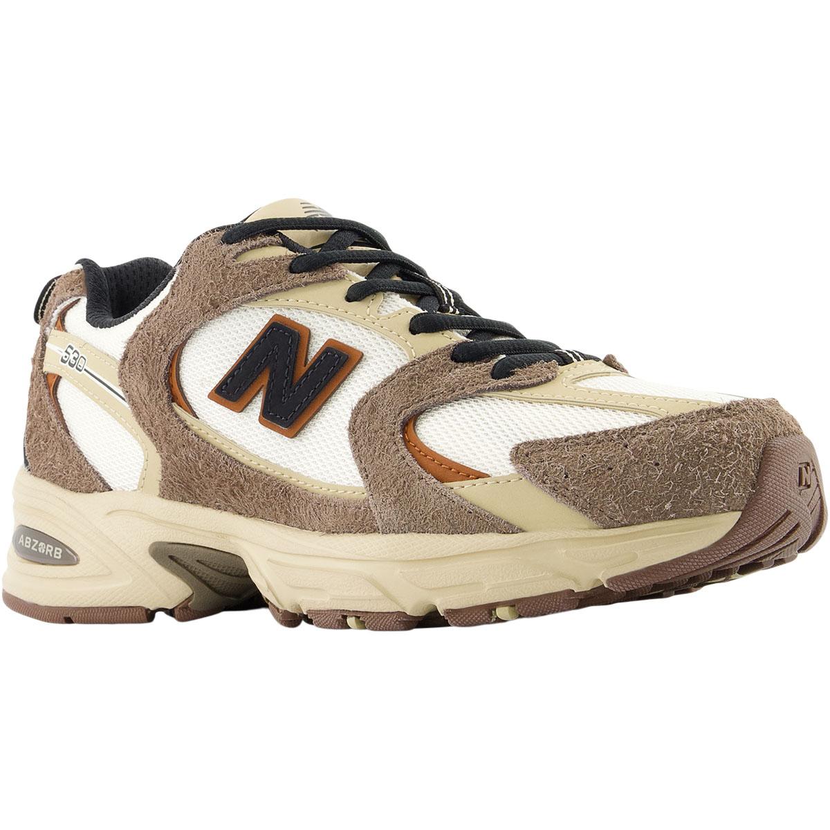 New Balance 530 Suede Sneakers Unisex DARK MUSHROOM