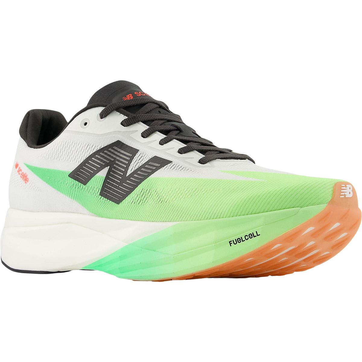 New Balance X Ekiden FuelCell SuperComp Elite v5 Joggesko Herre WHITE