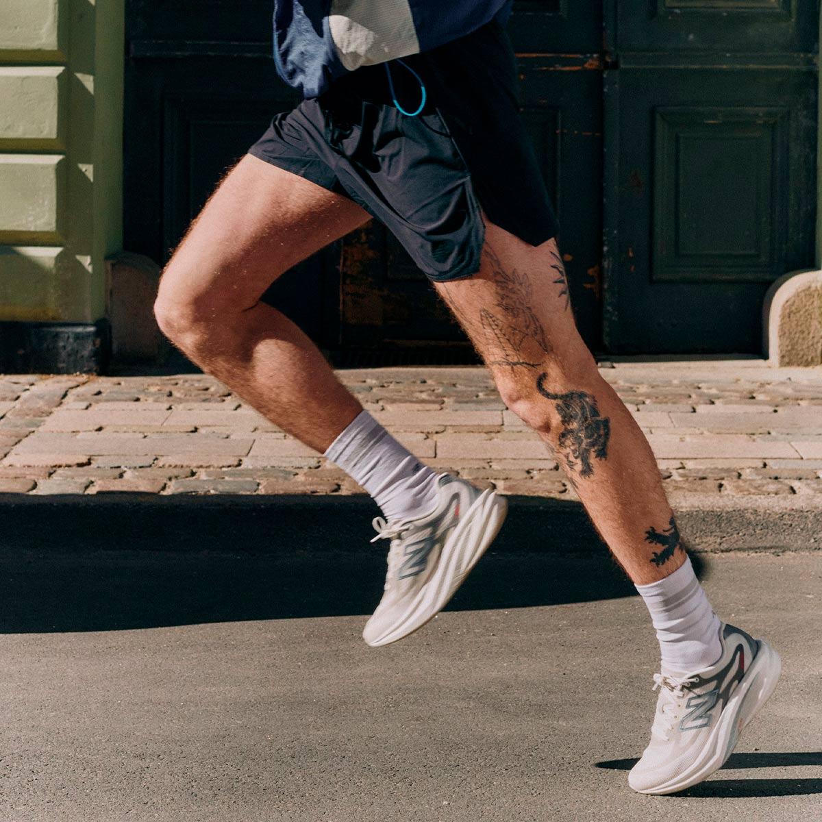 New Balance SuperComp Rebel v1 Løbesko Herre ANGORA
