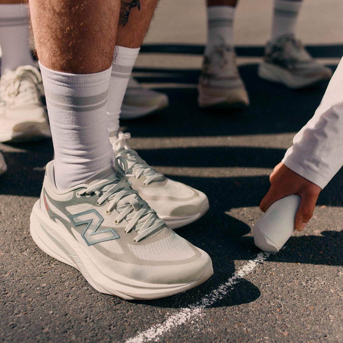 New Balance SuperComp Rebel v1 Løbesko Herre ANGORA