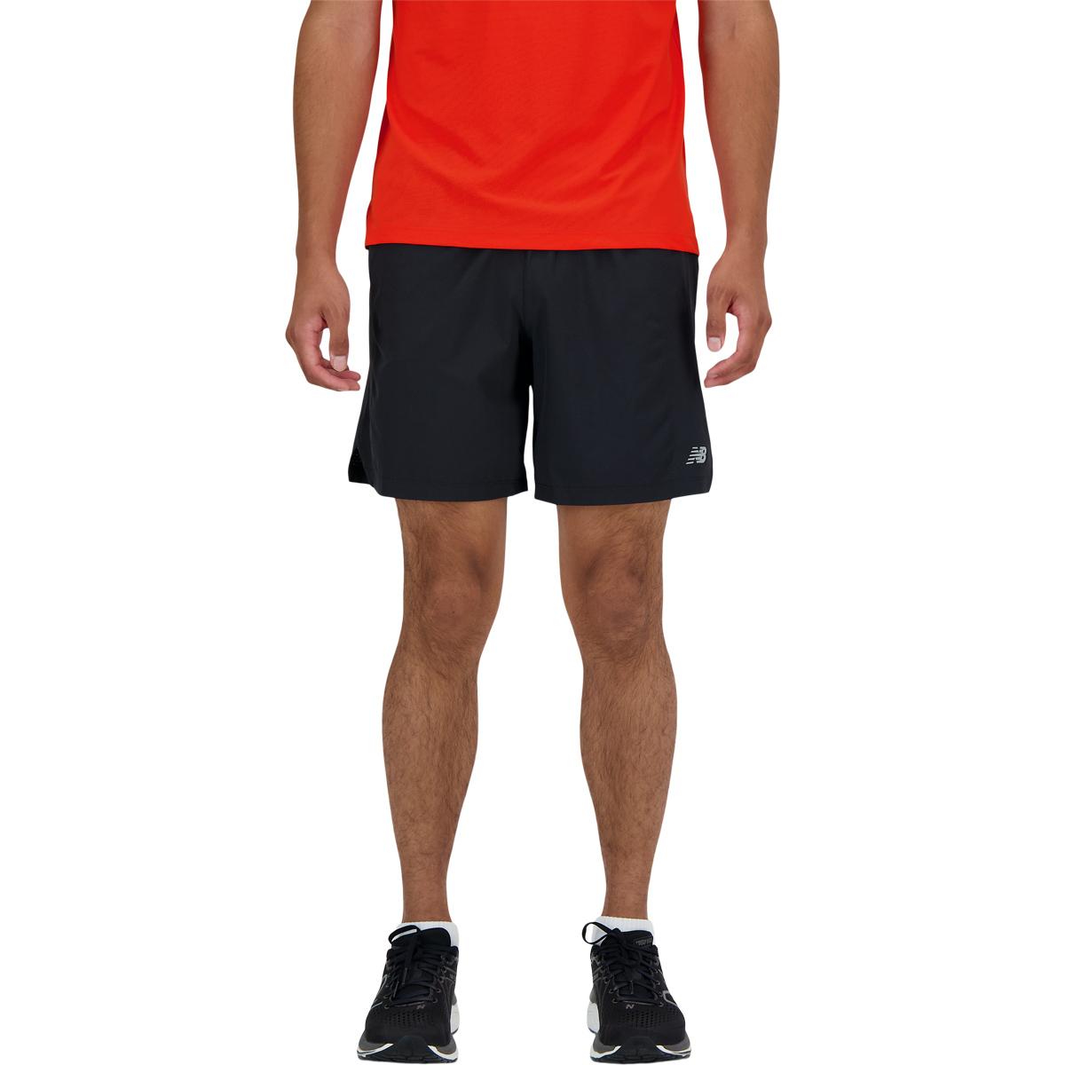 New Balance RC Seamless 2in1 7" Løbeshorts Herre Black