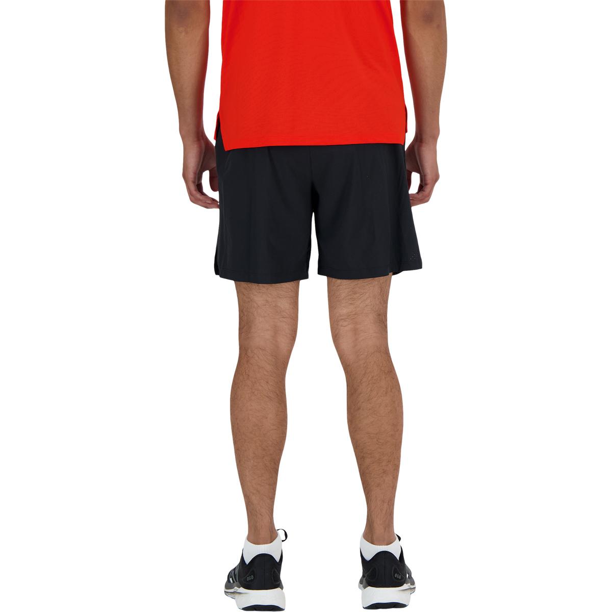 New Balance RC Seamless 2in1 7" Løbeshorts Herre Black