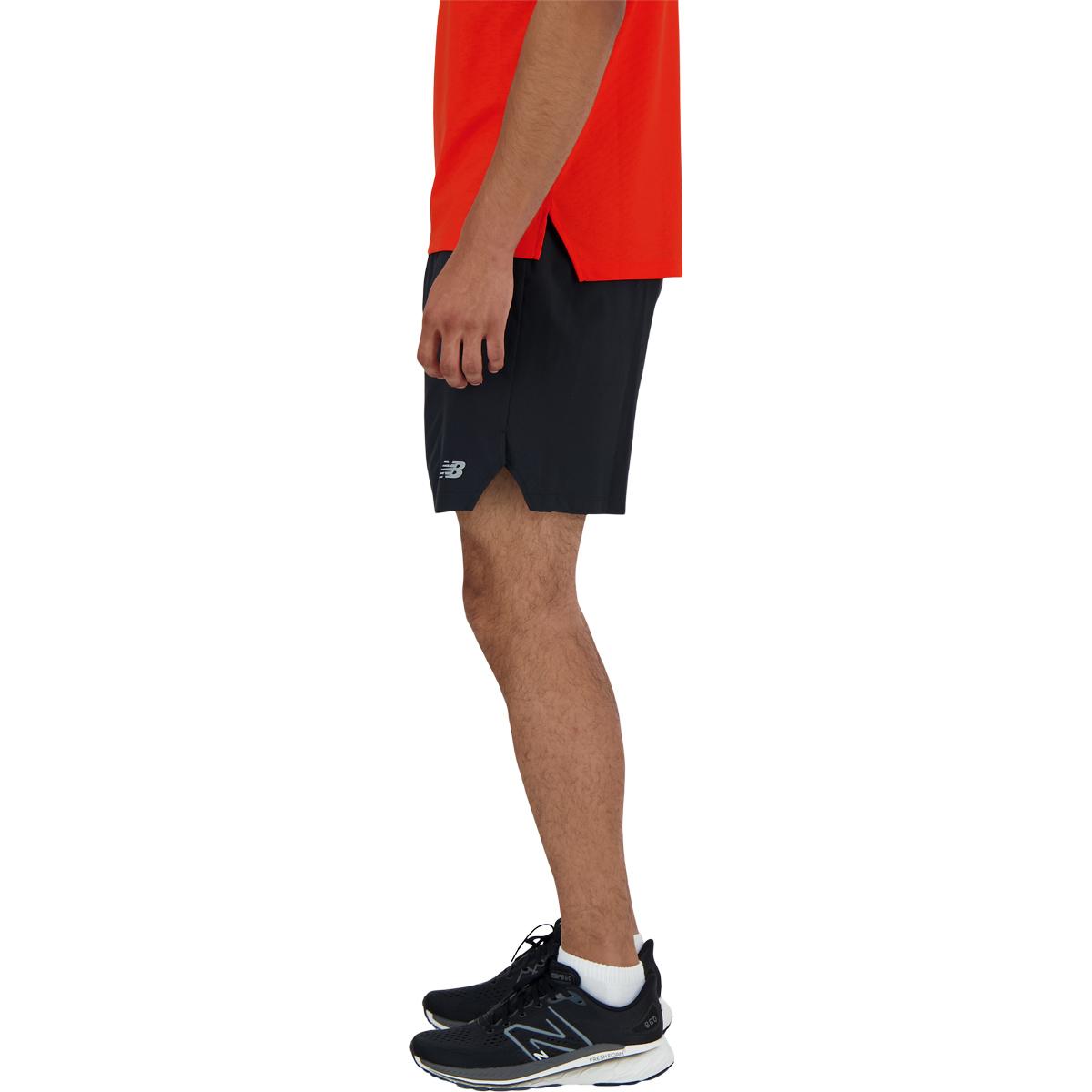 New Balance RC Seamless 2in1 7" Løbeshorts Herre Black