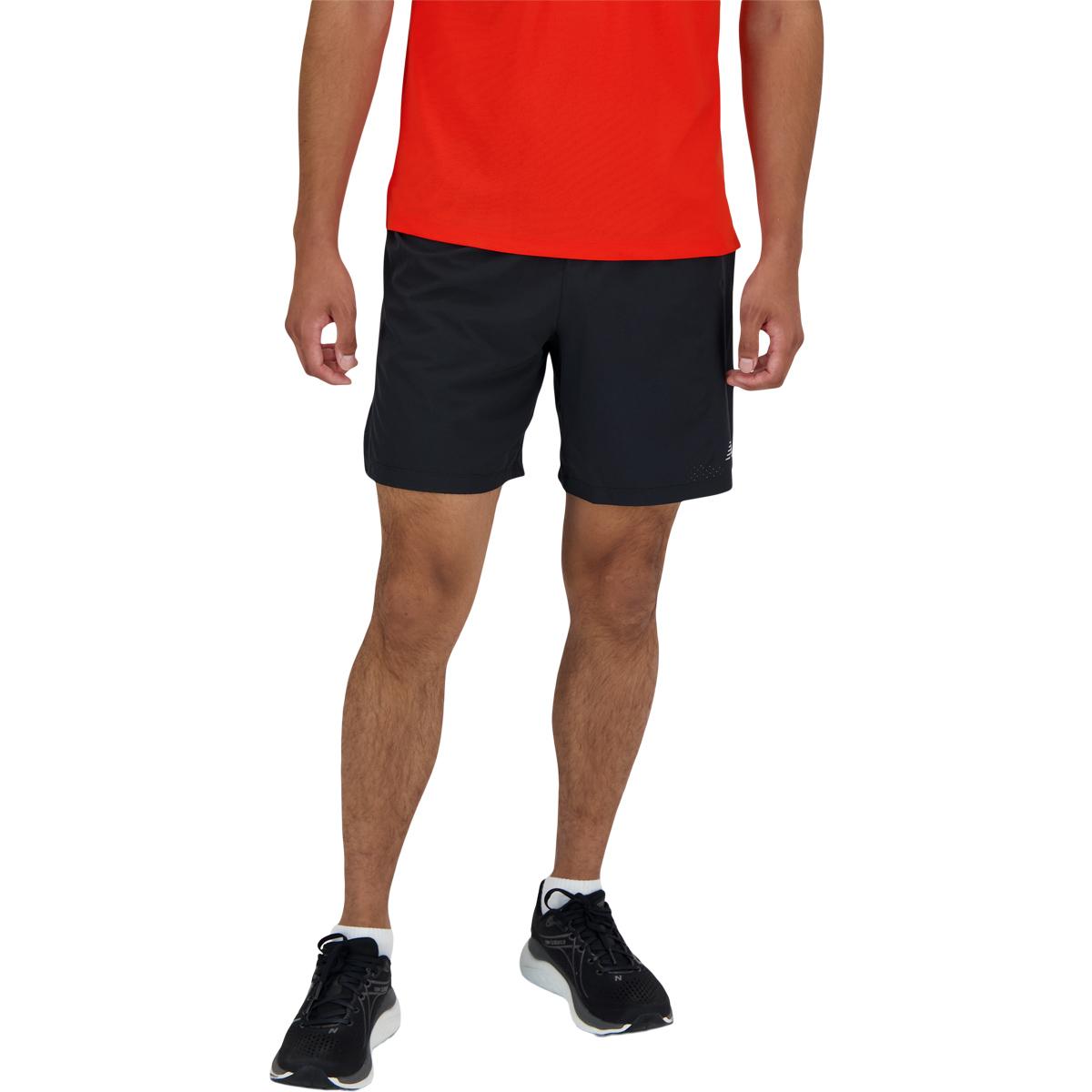 New Balance RC Seamless 2in1 7" Løbeshorts Herre Black