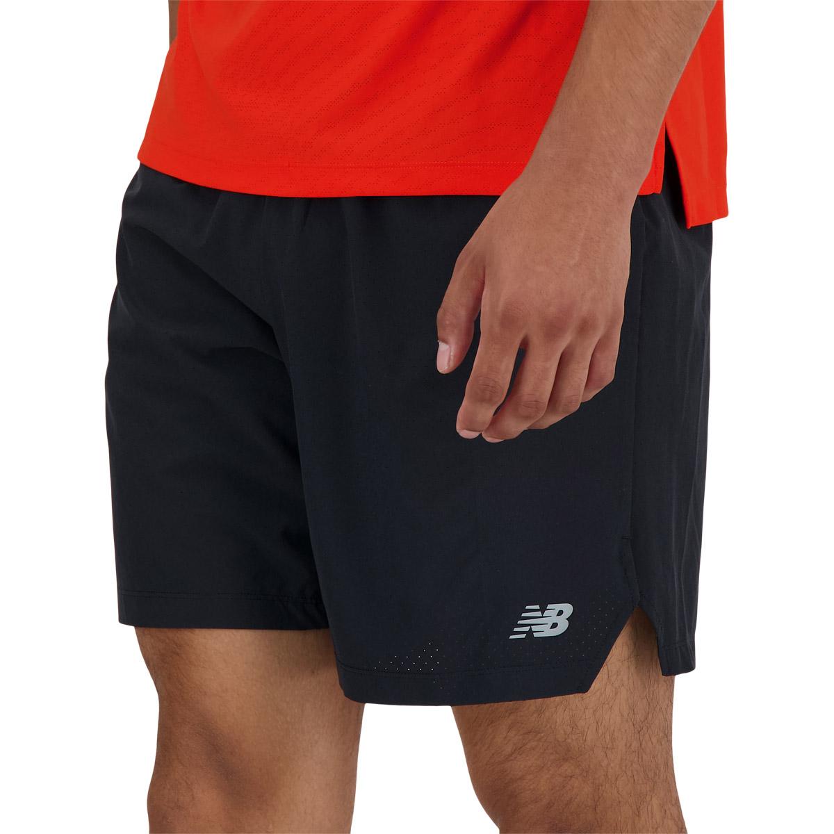 New Balance RC Seamless 2in1 7" Løbeshorts Herre Black