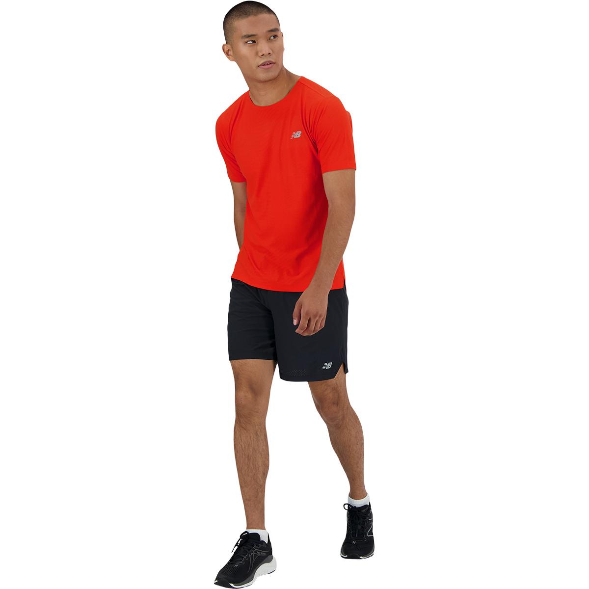 New Balance RC Seamless 2in1 7" Løbeshorts Herre Black
