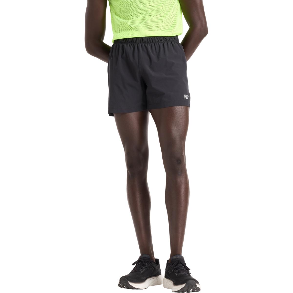 New Balance RC Seamless 2in1 5" Løpeshorts Herre Black