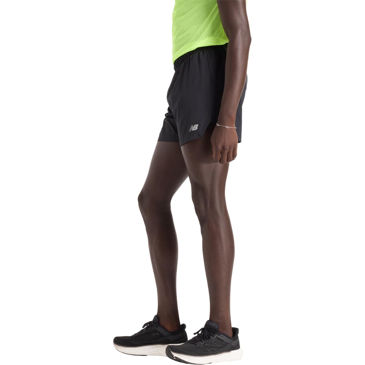 New Balance RC Seamless 2in1 5" Løpeshorts Herre Black