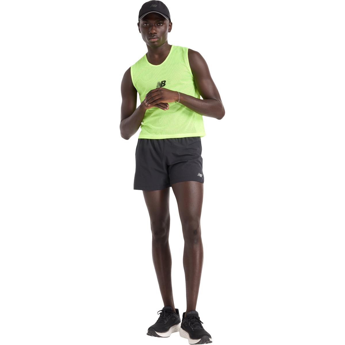 New Balance RC Seamless 2in1 5" Løpeshorts Herre Black