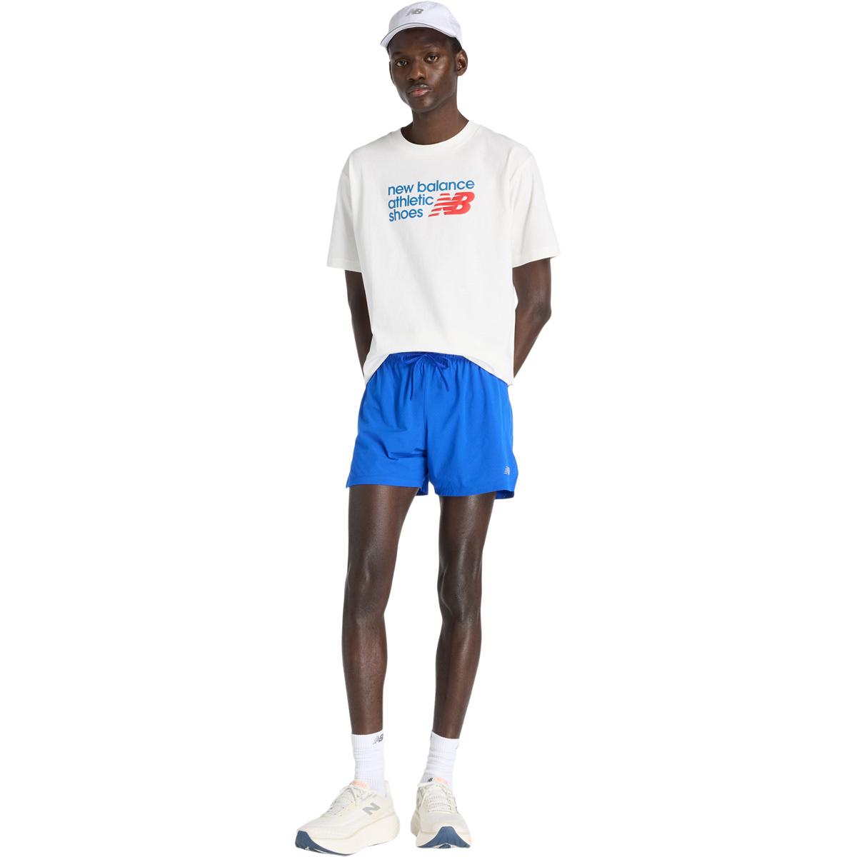New Balance RC Seamless 2in1 5" Løbeshorts Herre Bum