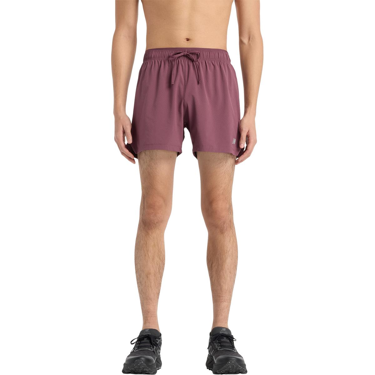 New Balance RC Seamless 2in1 5" Løbeshorts Herre FADED PLUM