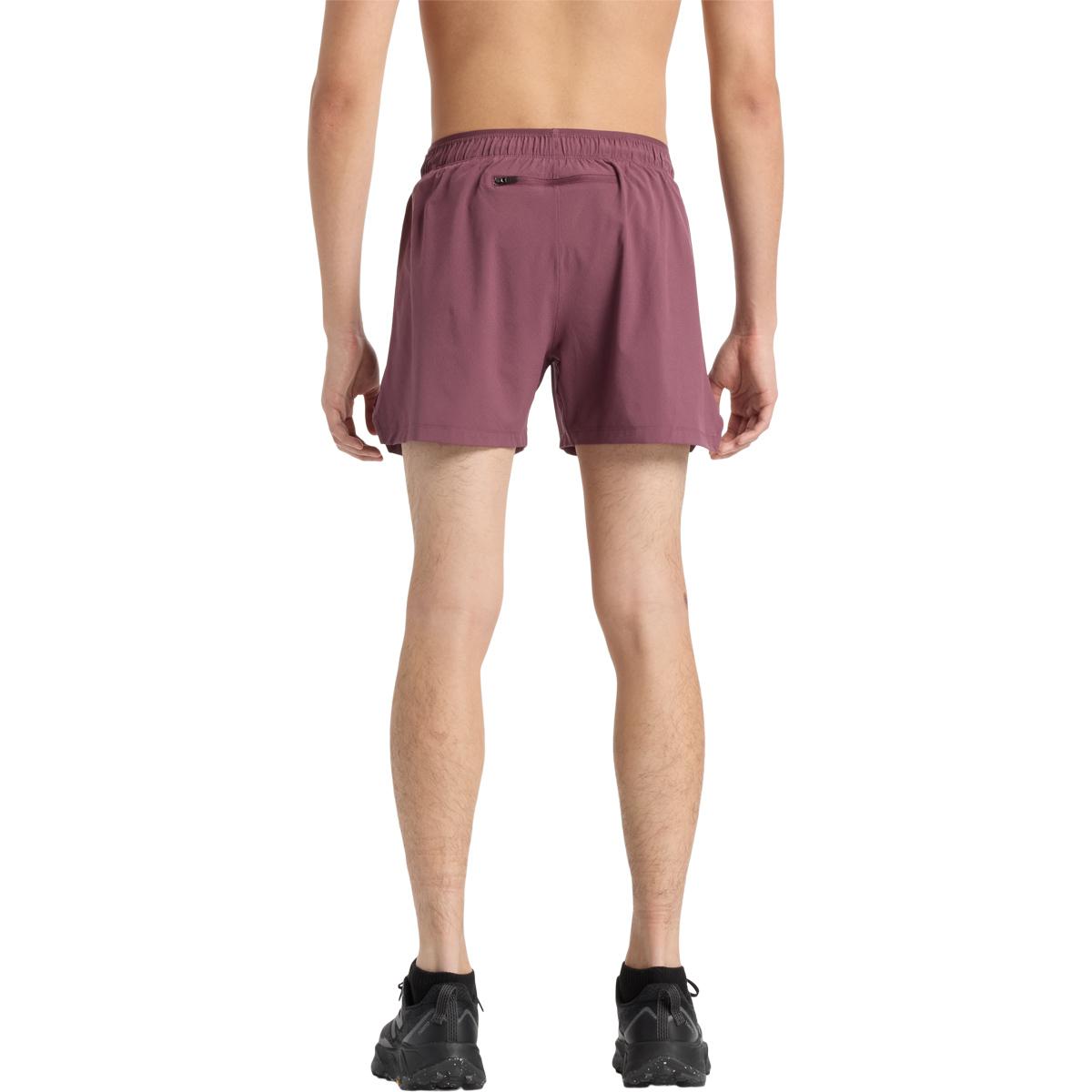 New Balance RC Seamless 2in1 5" Løbeshorts Herre FADED PLUM