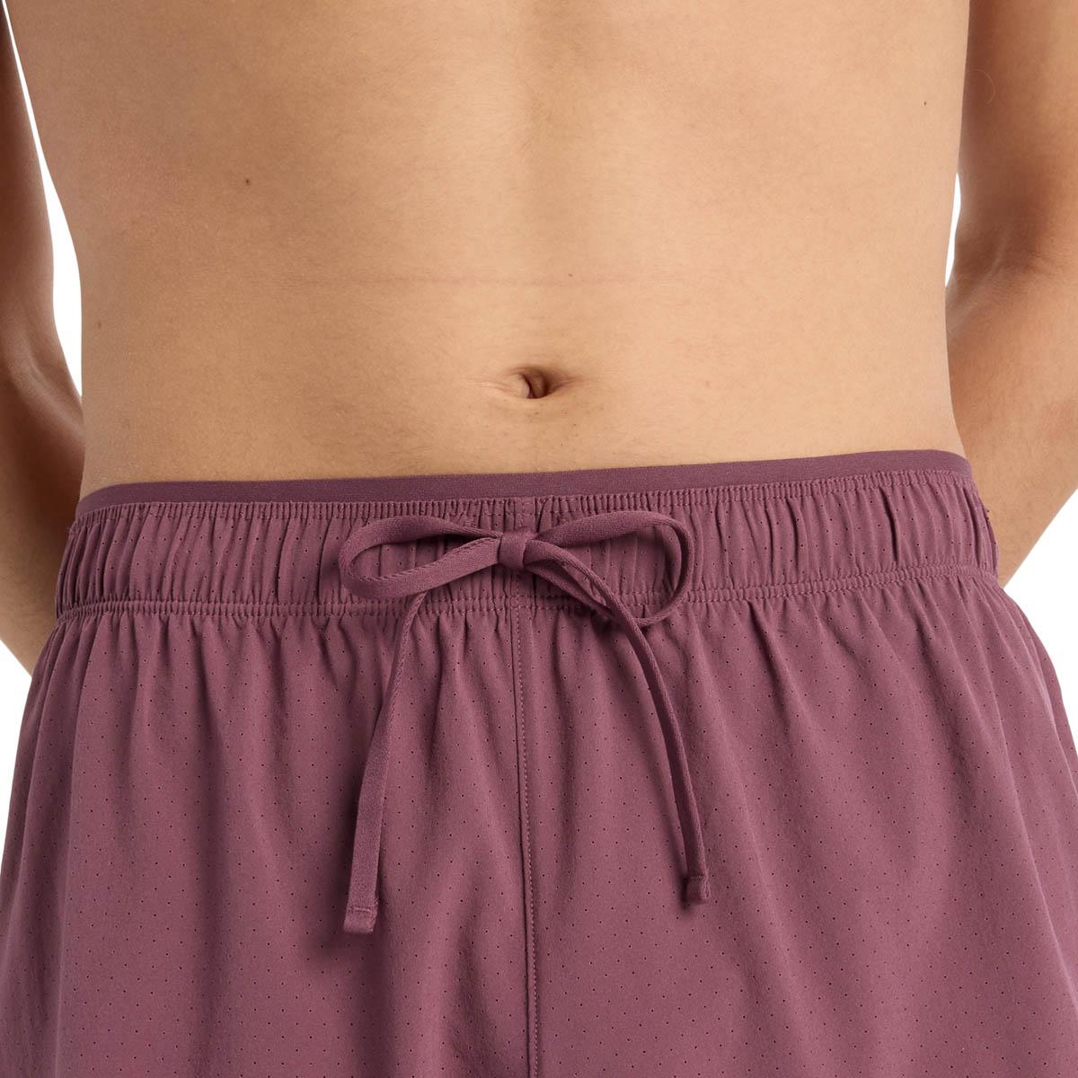 New Balance RC Seamless 2in1 5" Løbeshorts Herre FADED PLUM