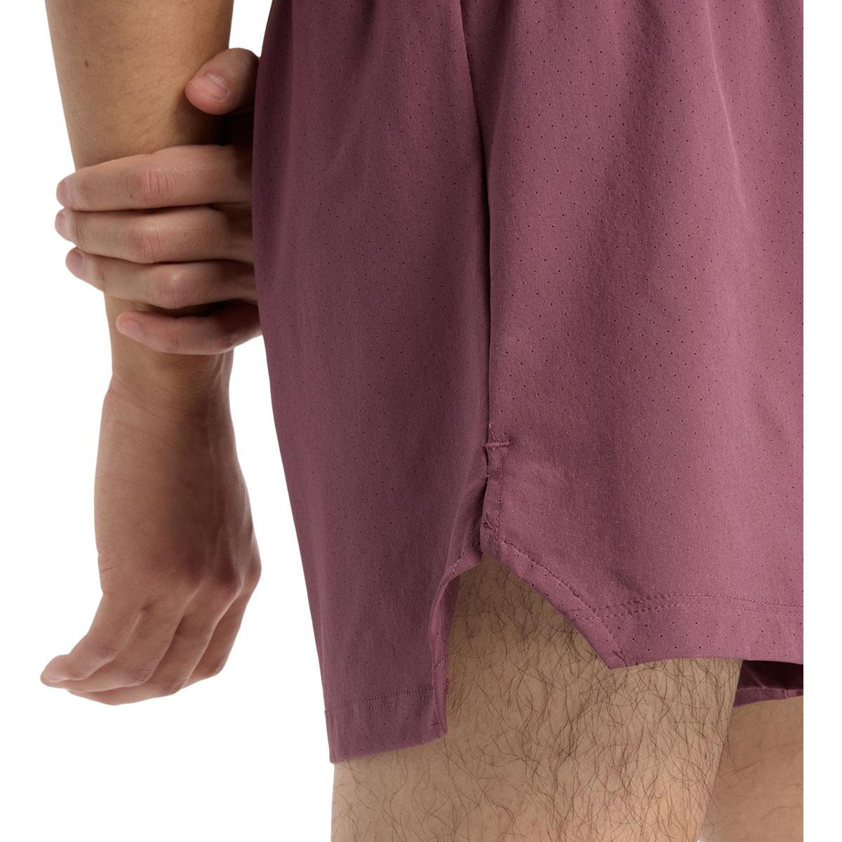 New Balance RC Seamless 2in1 5" Løbeshorts Herre FADED PLUM