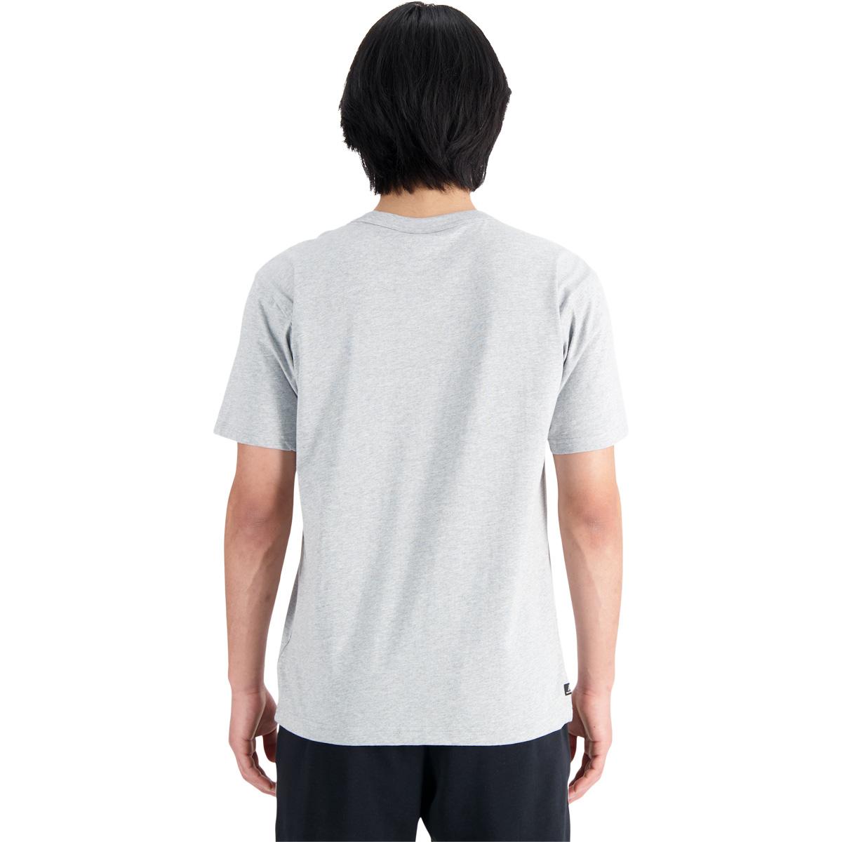 New Balance Essentials Logo T-shirt Herre ATHLETIC GREY