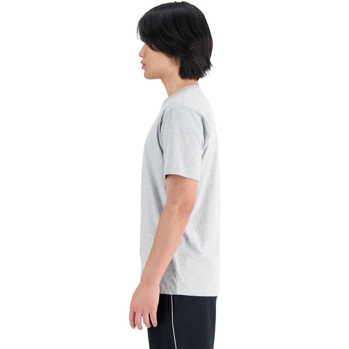 New Balance Essentials Logo T-shirt Herre ATHLETIC GREY
