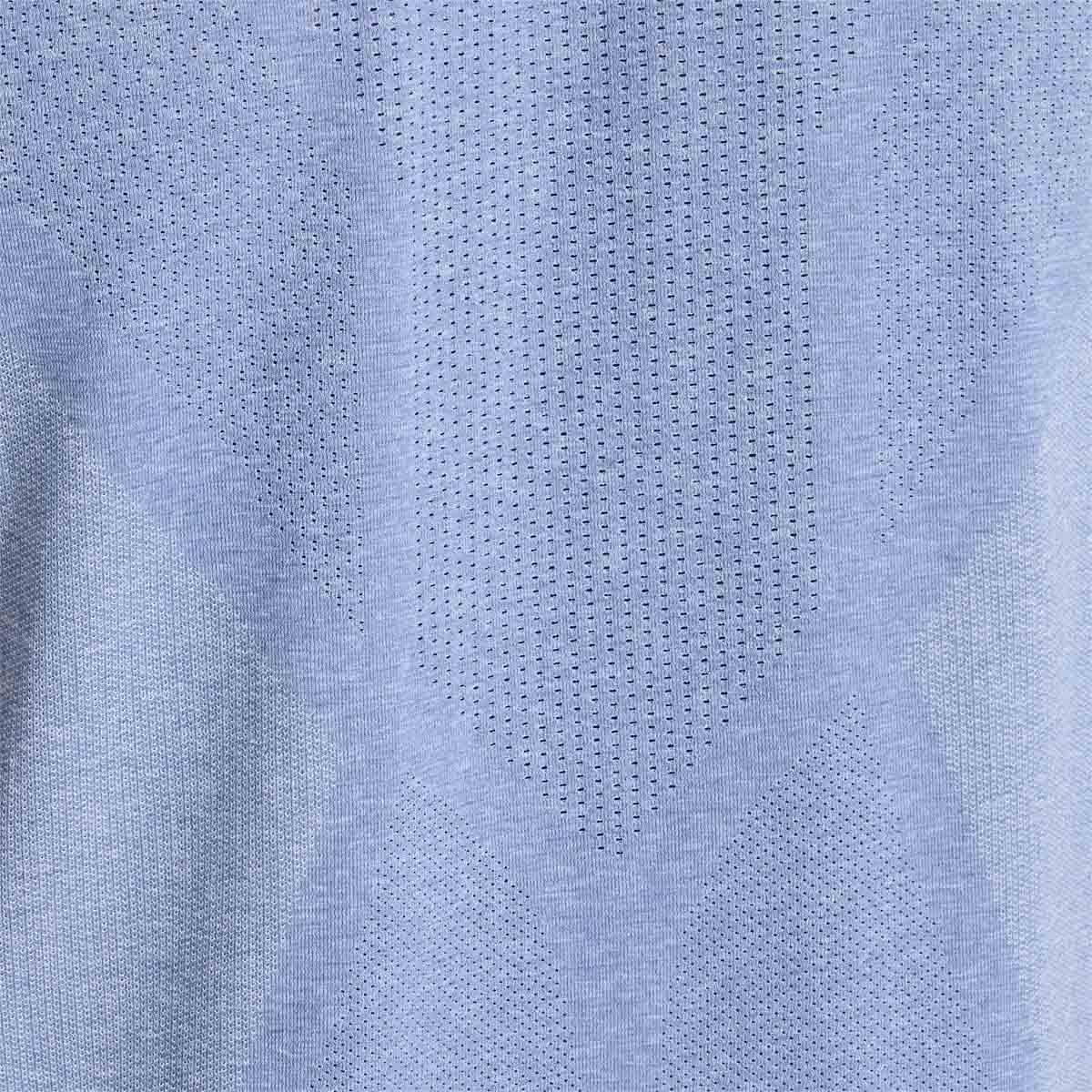 New Balance Athletics Seamless Løbe T-shirt Herre HERITAGE BLUE