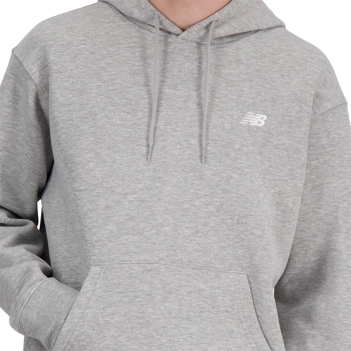 New Balance Small Logo French Terry Hettegenser Herre ATHLETIC GRE