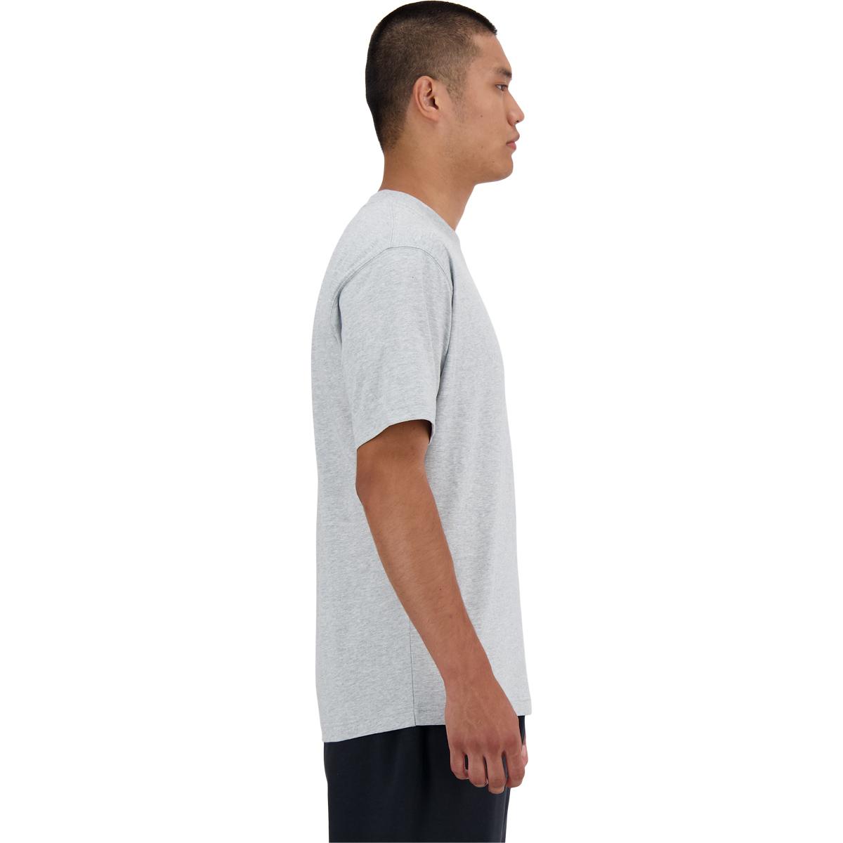 New Balance Small Logo T-skjorte Herre ATHLETIC GRE