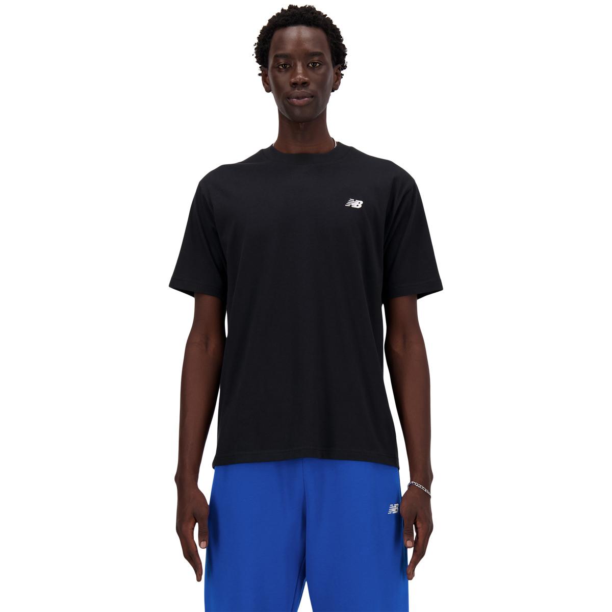 New Balance Small Logo T-skjorte Herre Black