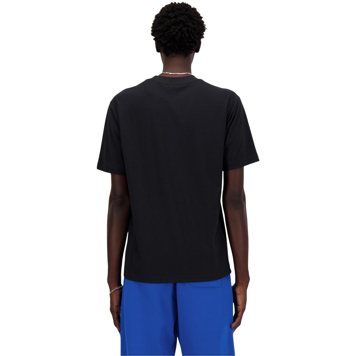 New Balance Small Logo T-skjorte Herre Black