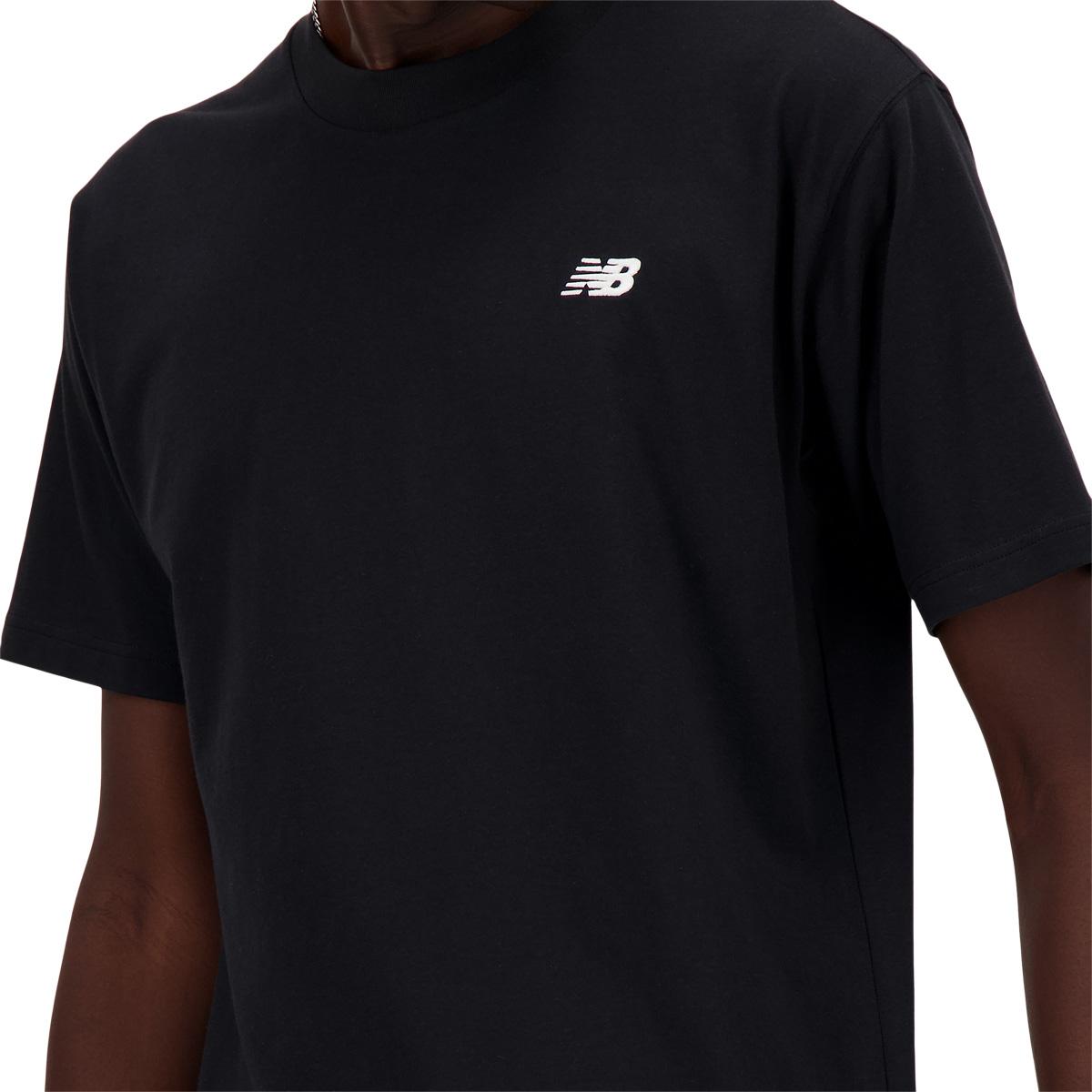 New Balance Small Logo T-skjorte Herre Black