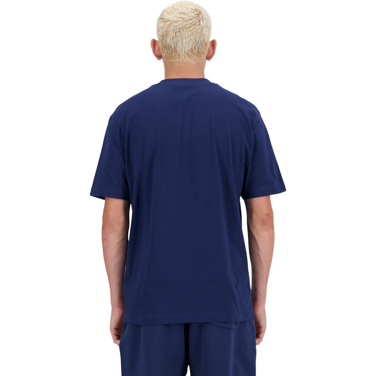 New Balance Small Logo T-shirt Herre NB NAVY